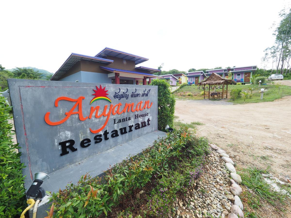 Anyaman Lanta House Hotell Ko Lanta Exteriör bild