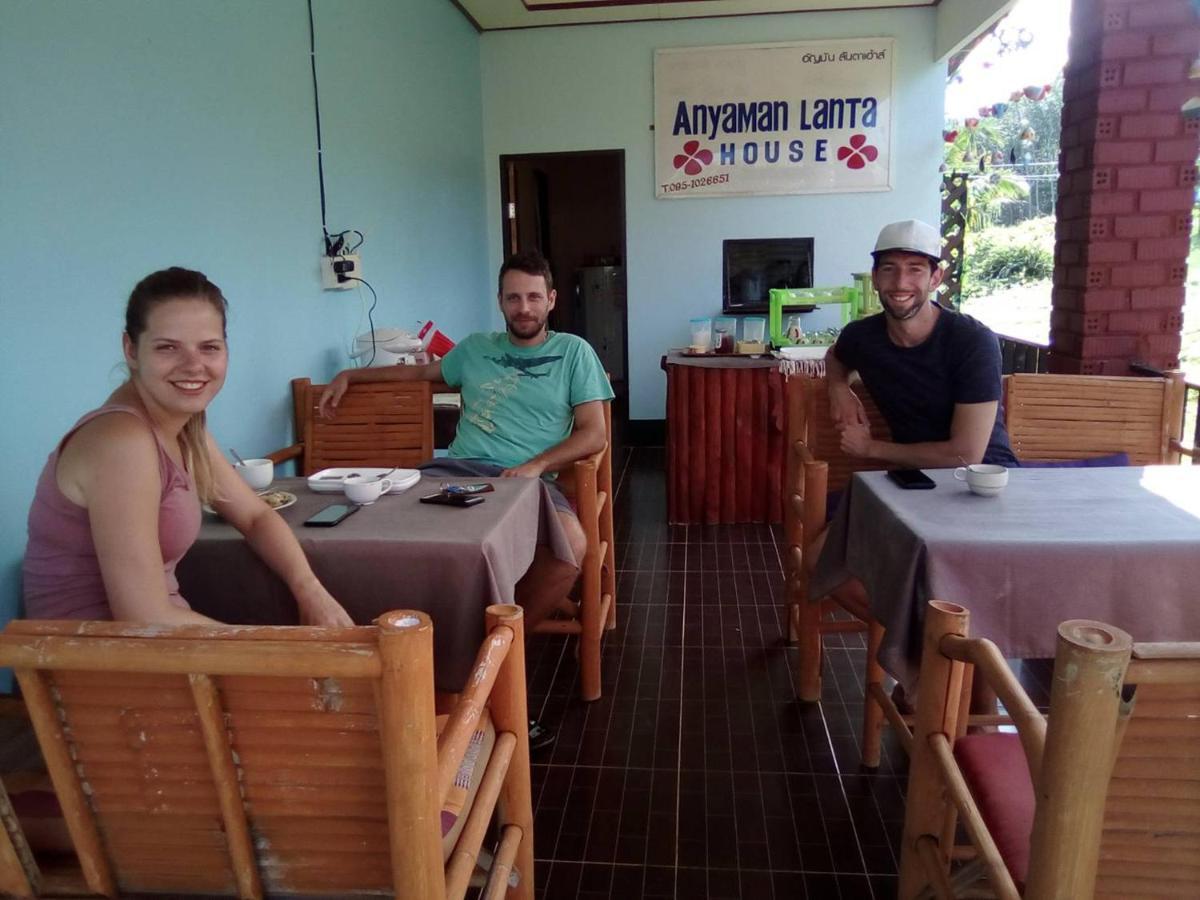 Anyaman Lanta House Hotell Ko Lanta Exteriör bild